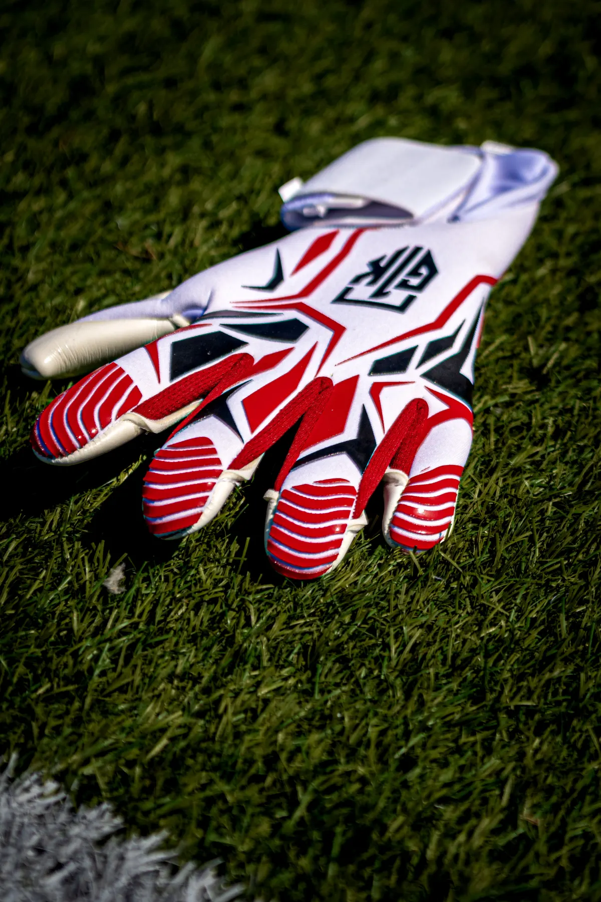 Stand de guantes G1K en el clinic de porteros de septiembre en Zaragoza