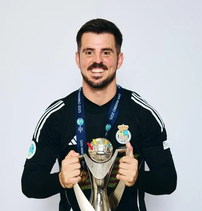 David Jimenez - Portero formado en Goalkeeper Academy