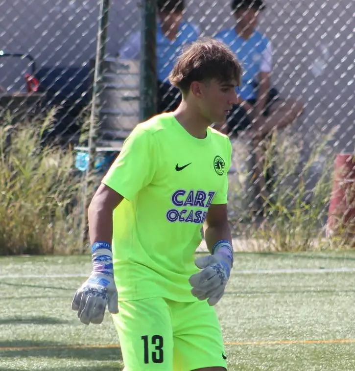 Iván García - Portero formado en Goalkeeper Academy