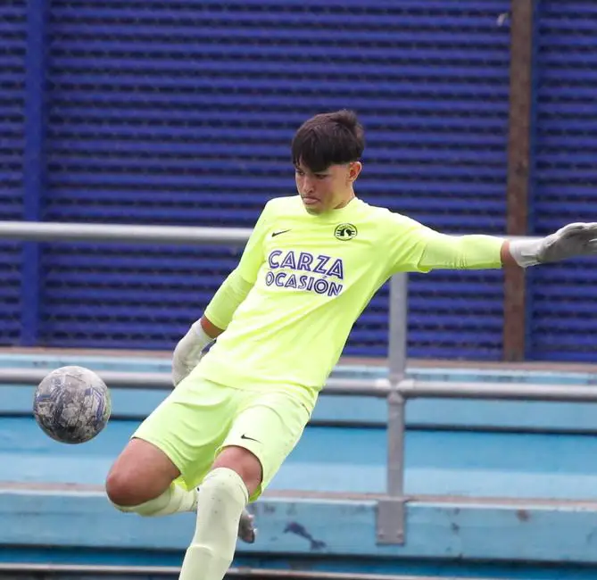 Jorge Carrillo - Portero formado en Goalkeeper Academy