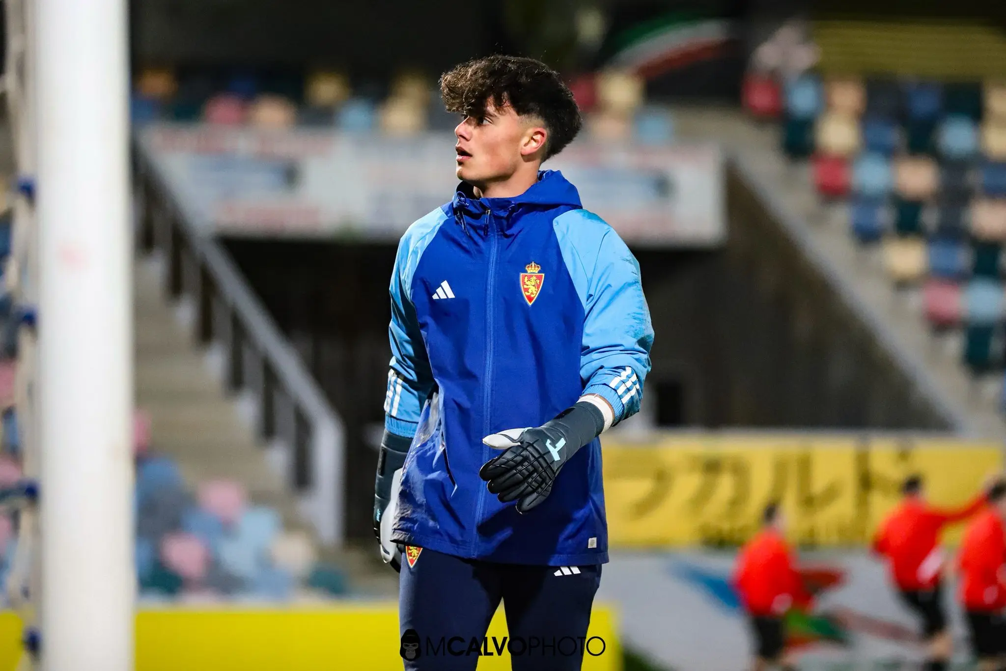 Nicolás Espuña - Portero formado en Goalkeeper Academy