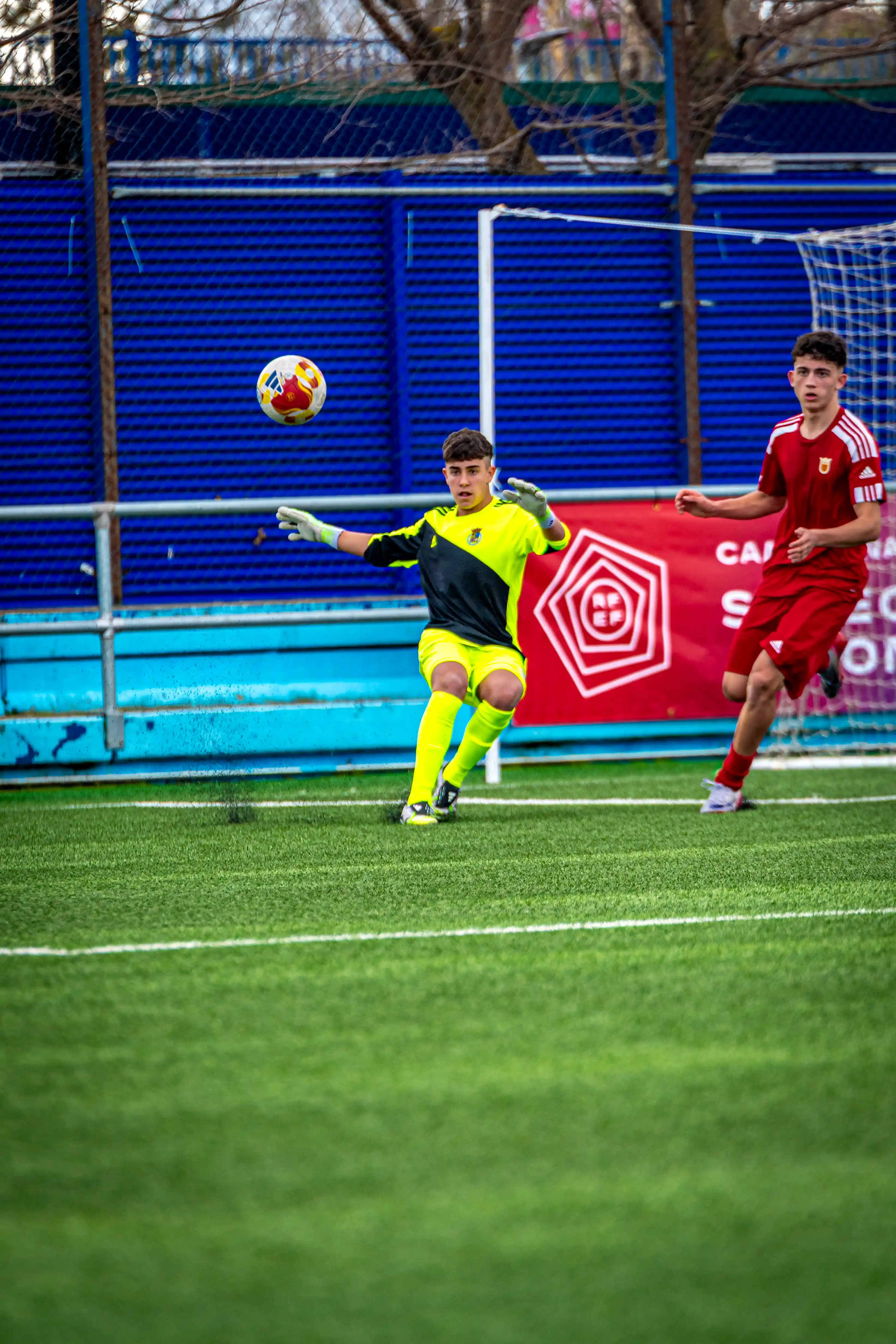 Sergio Junquera - Portero formado en Goalkeeper Academy
