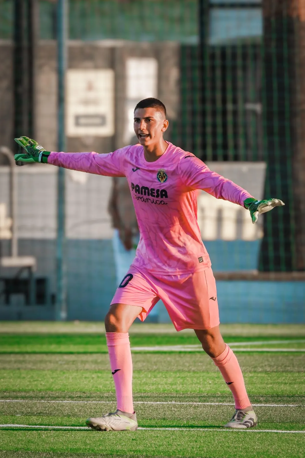 Eduard Mihai Ursu - Portero formado en Goalkeeper Academy