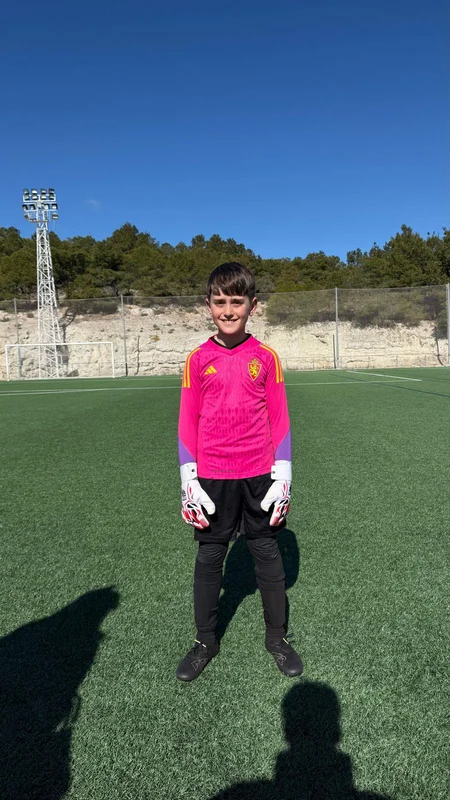 Joaquín López - Portero formado en Goalkeeper Academy